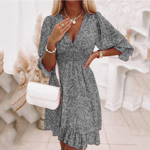 Summer dress of Sunflower