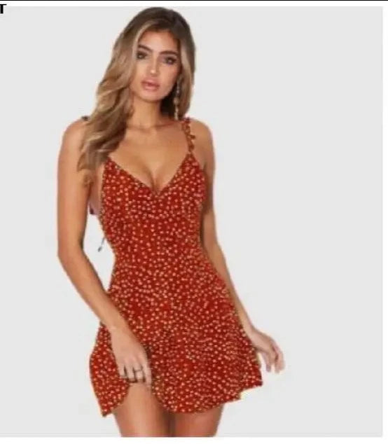 Glamoureuze Moda Abito Midi Bodycon Estivo per Donne