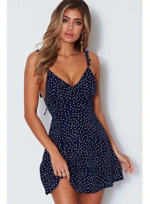 Glamoureuze Moda Abito Midi Bodycon Estivo per Donne