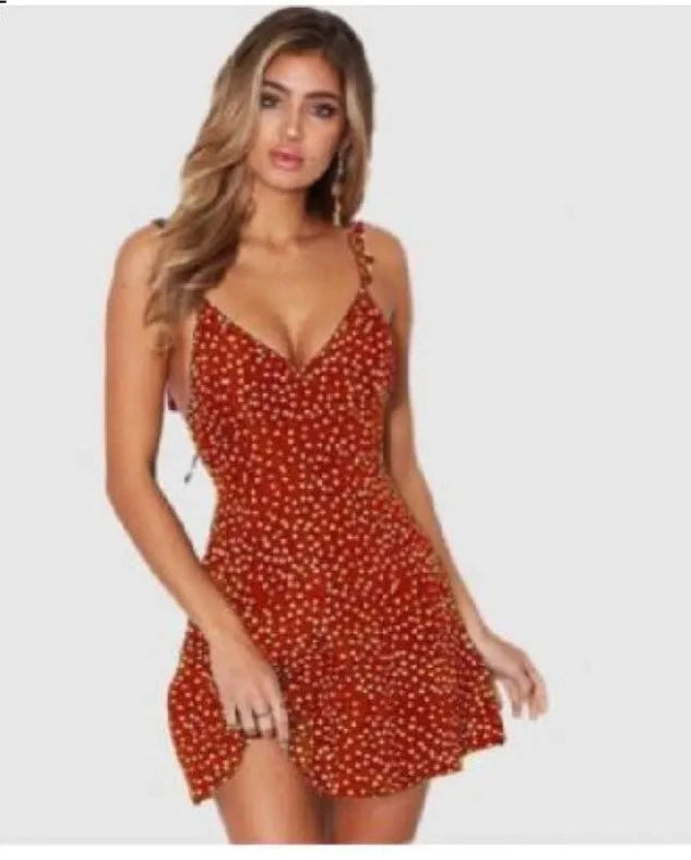 Glamoureuze Moda Abito Midi Bodycon Estivo per Donne