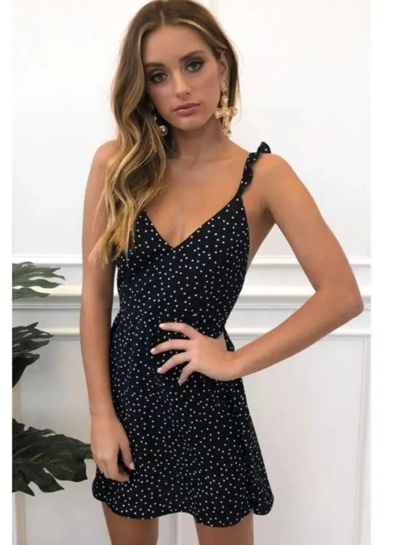 Glamoureuze Moda Abito Midi Bodycon Estivo per Donne