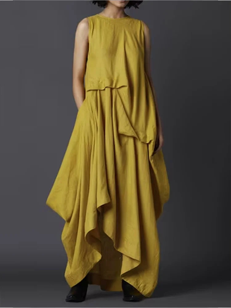 Zomerse Elegante Maxi Tank Jurk