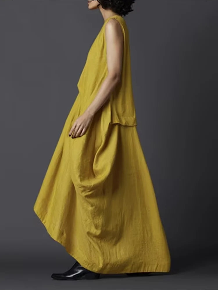 Zomerse Elegante Maxi Tank Jurk