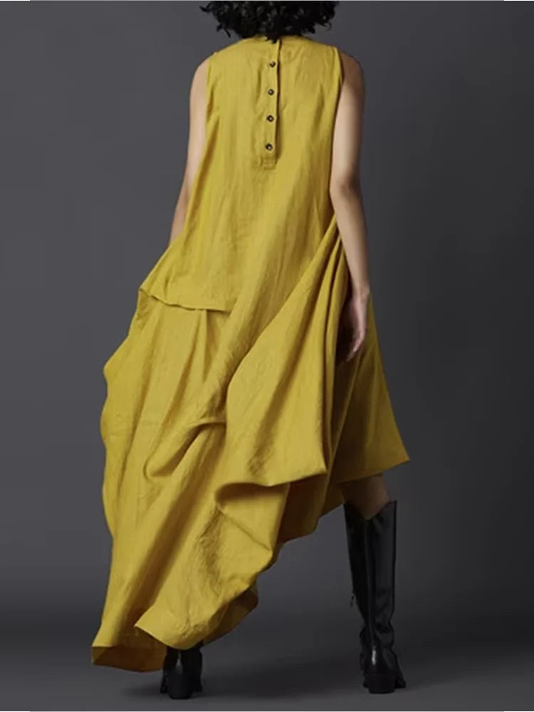 Zomerse Elegante Maxi Tank Jurk