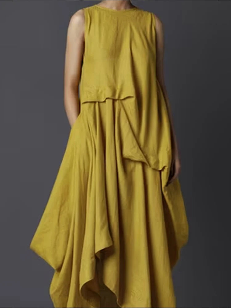 Zomerse Elegante Maxi Tank Jurk