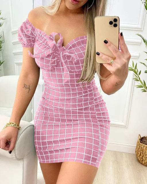 Vestito estivo con stampa sexy