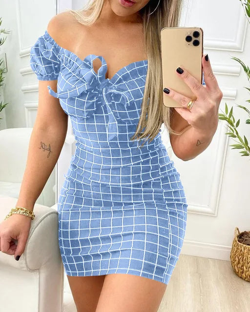 Vestito estivo con stampa sexy