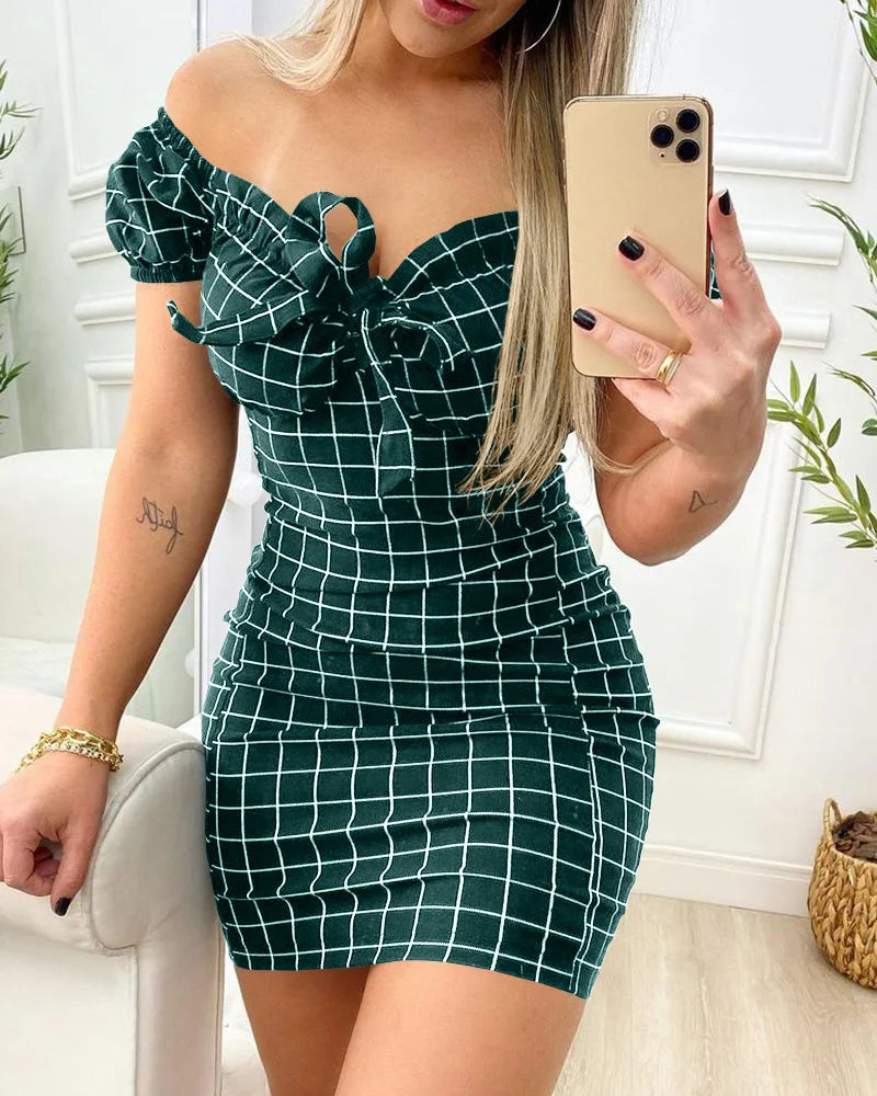 Vestito estivo con stampa sexy