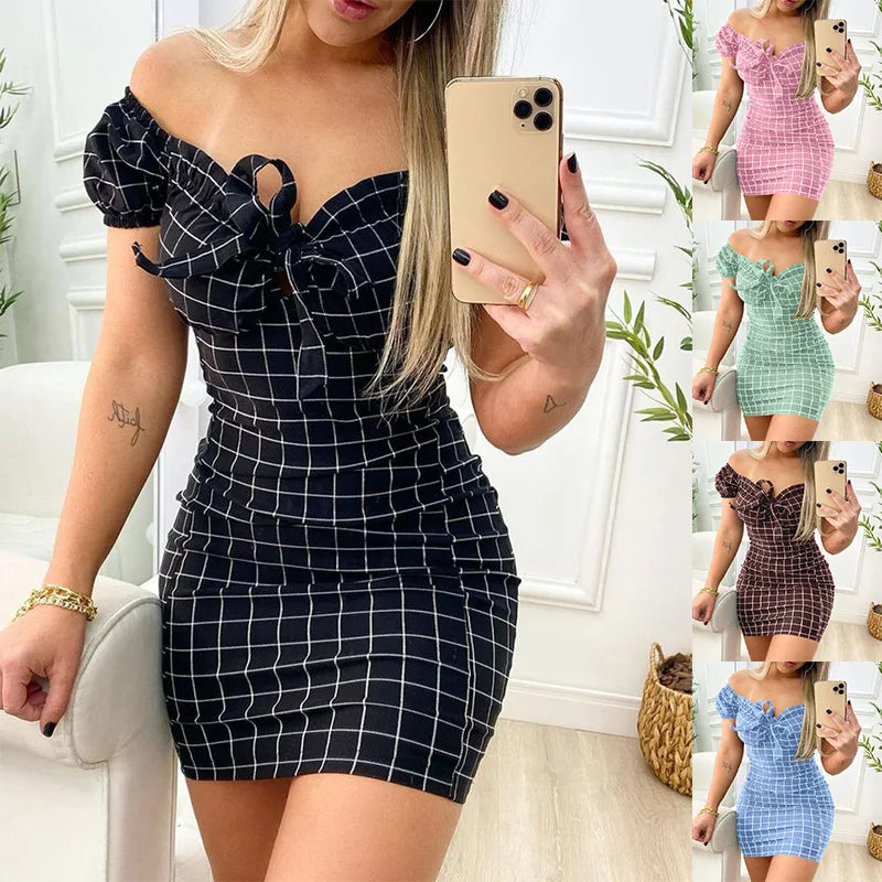 Vestito estivo con stampa sexy