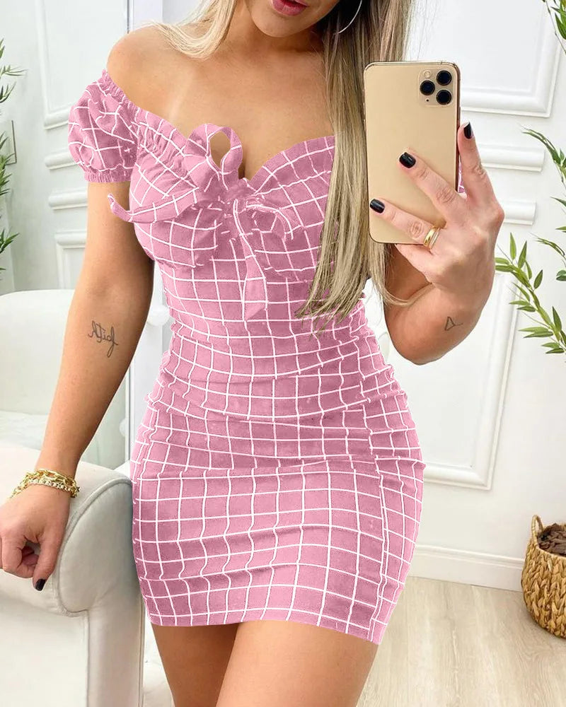 Vestito estivo con stampa sexy