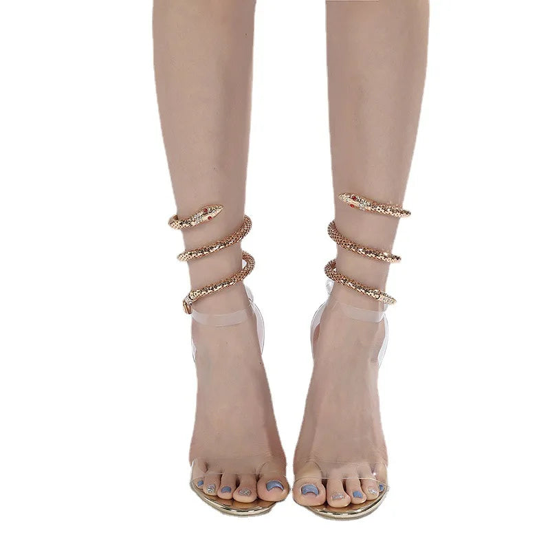 Sommerliche Stilvolle Hohe Absätze