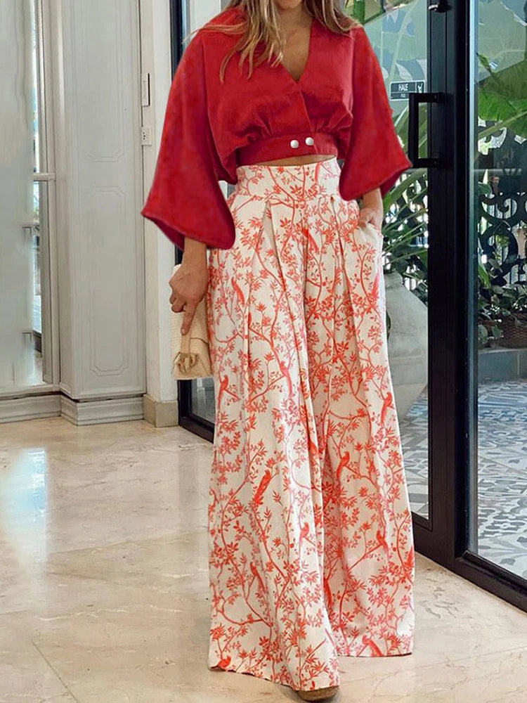 Sommerliches Entspannungs-Damenkleidungsset von Luna