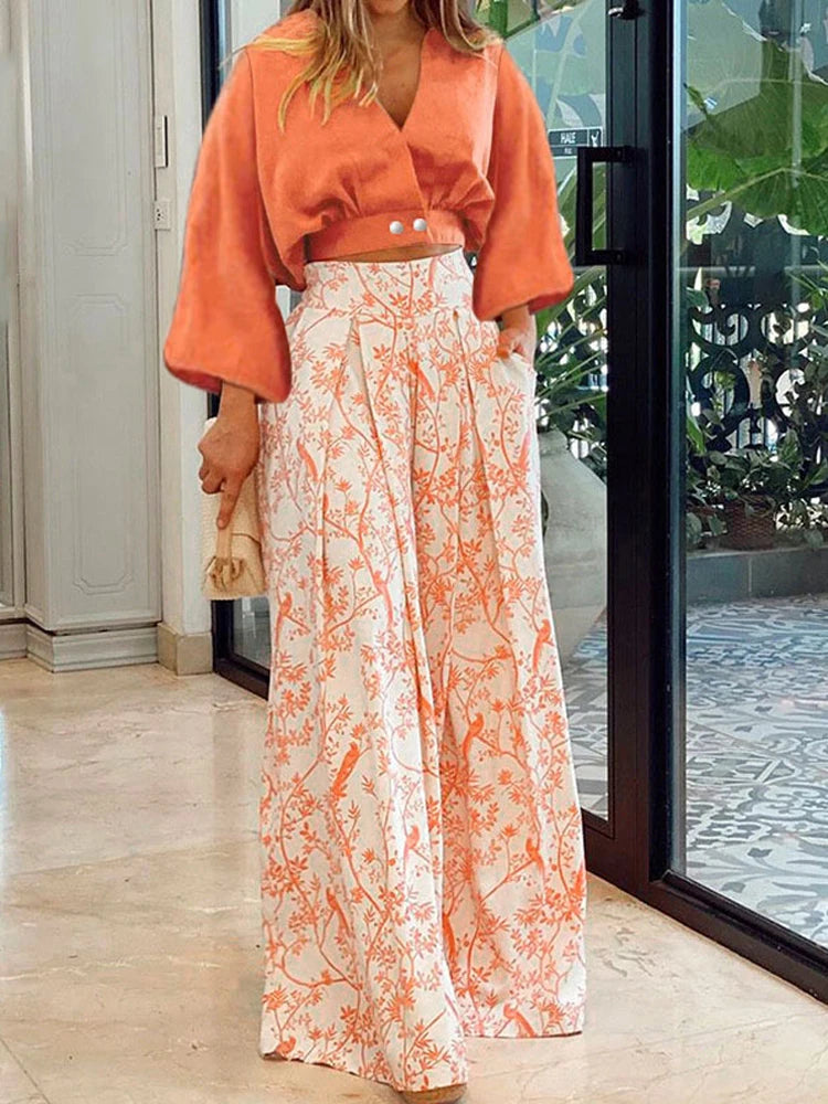 Sommerliches Entspannungs-Damenkleidungsset von Luna