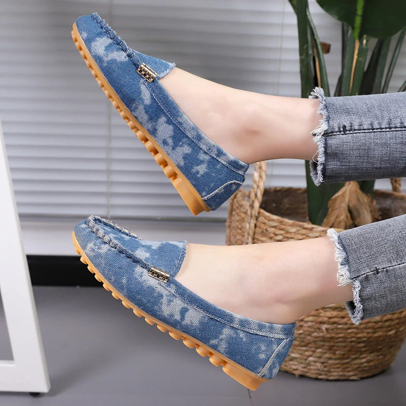 Bleetere Stil Sommer Wandelloafers