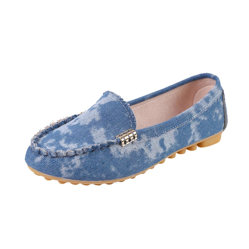 Bleetere Stil Sommer Wandelloafers