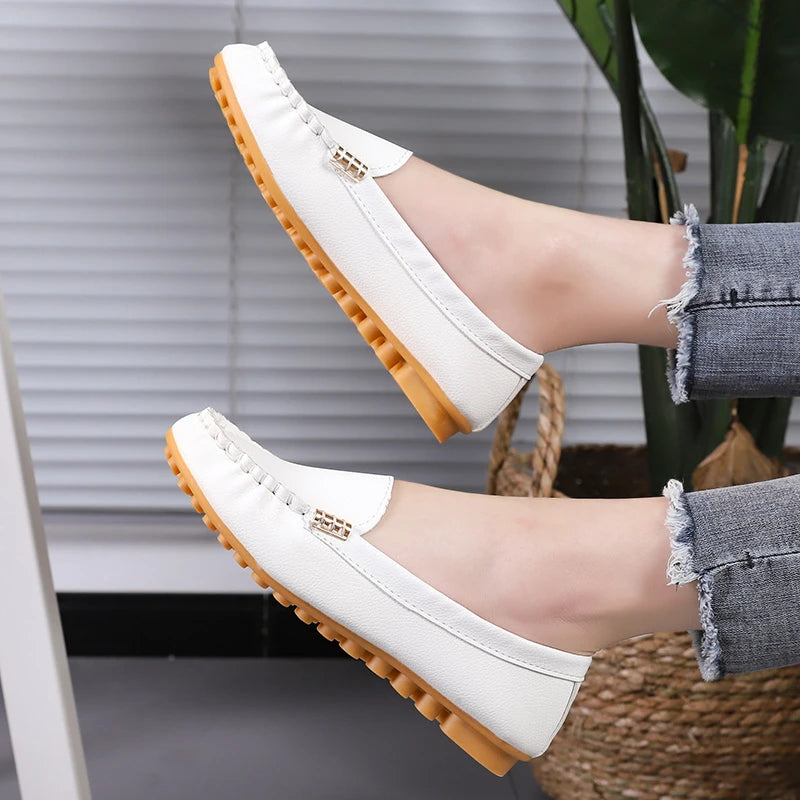Bleetere Stil Sommer Wandelloafers