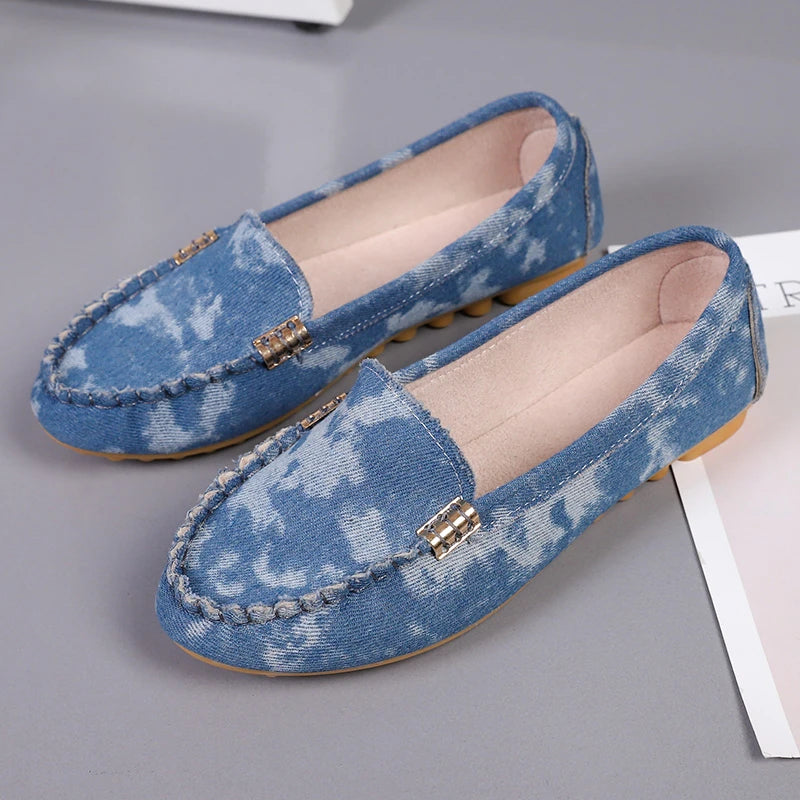 Bleetere Stil Sommer Wandelloafers