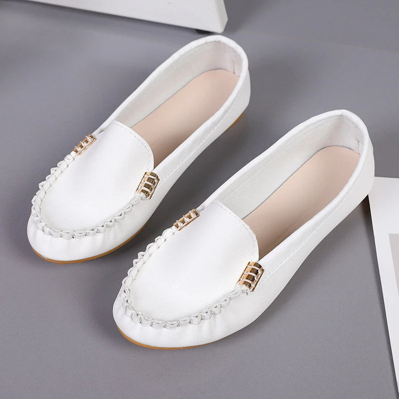 Bleetere Stil Sommer Wandelloafers
