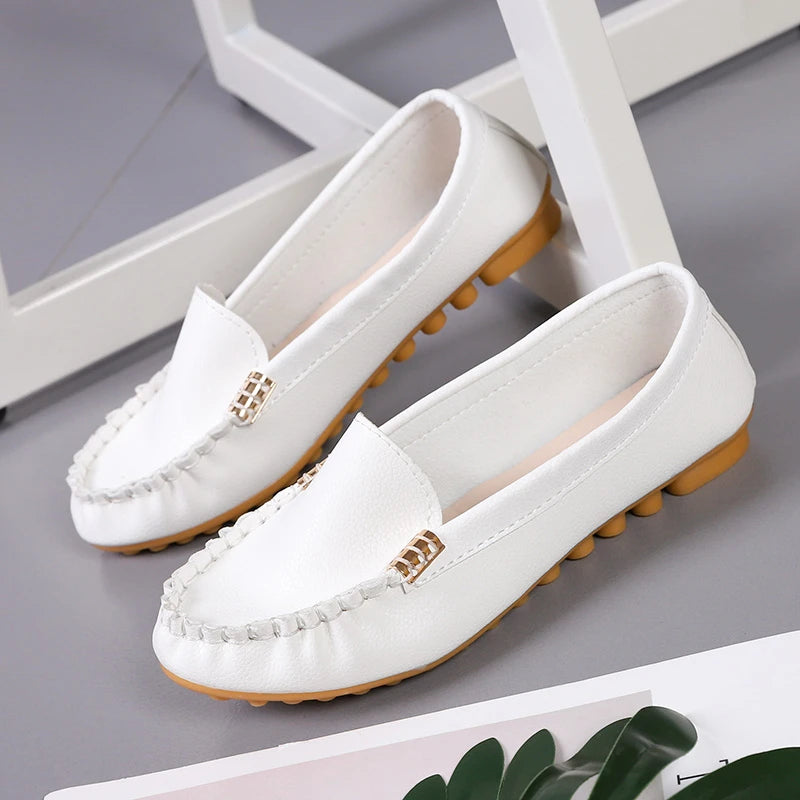 Bleetere Stil Sommer Wandelloafers