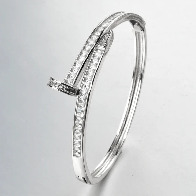 Luxe Kruisarmband van Zonnig Juwelen voor Stralende Stijlbewuste Vrouwen