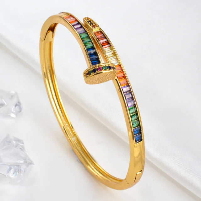 Luxe Kruisarmband van Zonnig Juwelen voor Stralende Stijlbewuste Vrouwen