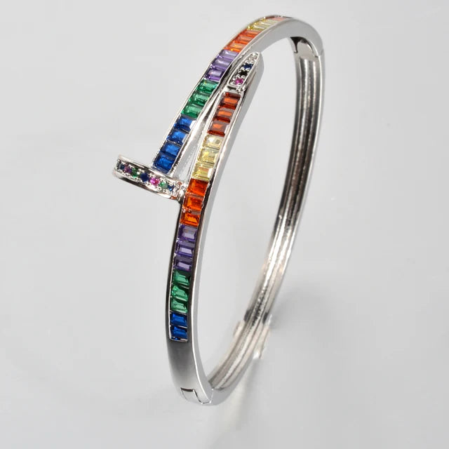 Luxe Kruisarmband van Zonnig Juwelen voor Stralende Stijlbewuste Vrouwen