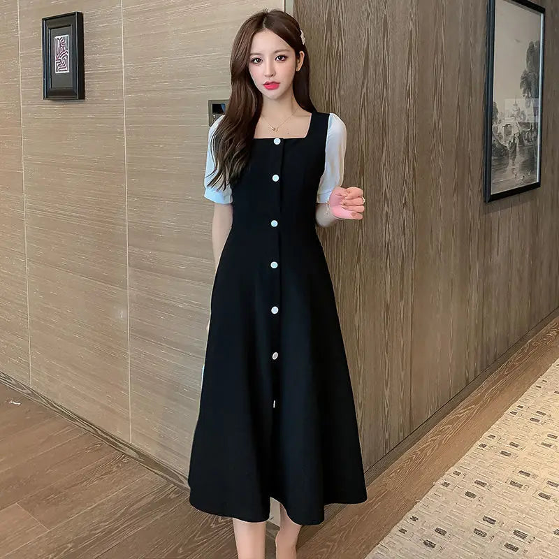 Elegante midi-jurk van StyleVol Fashion