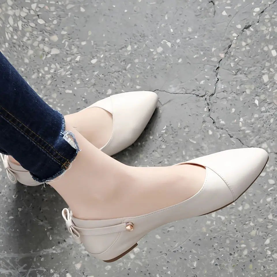 CityChic Shoes Black Moccasins Flat Flats
