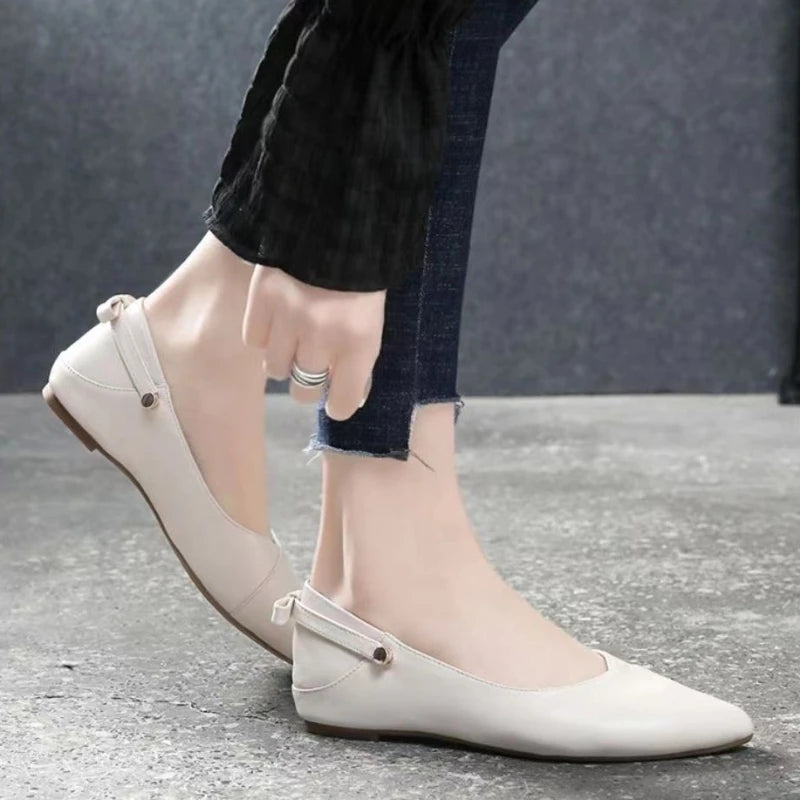 CityChic Shoes Black Moccasins Flat Flats
