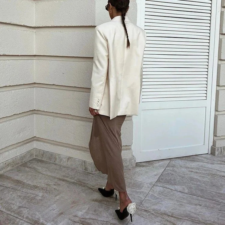 Black Satin Pearl Stilettos Roya Eleganza