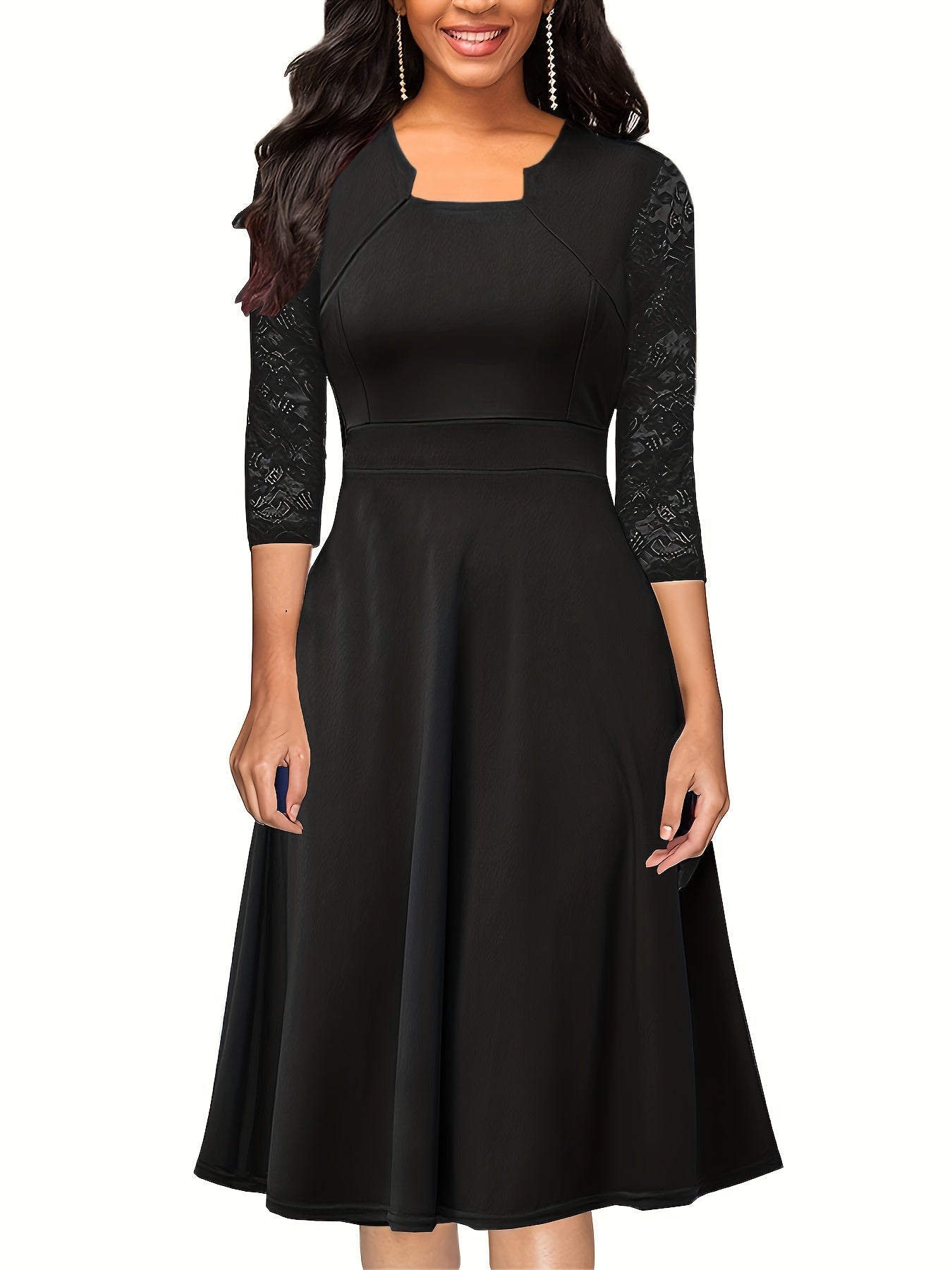 SunGlory Elegante Abito da Donna