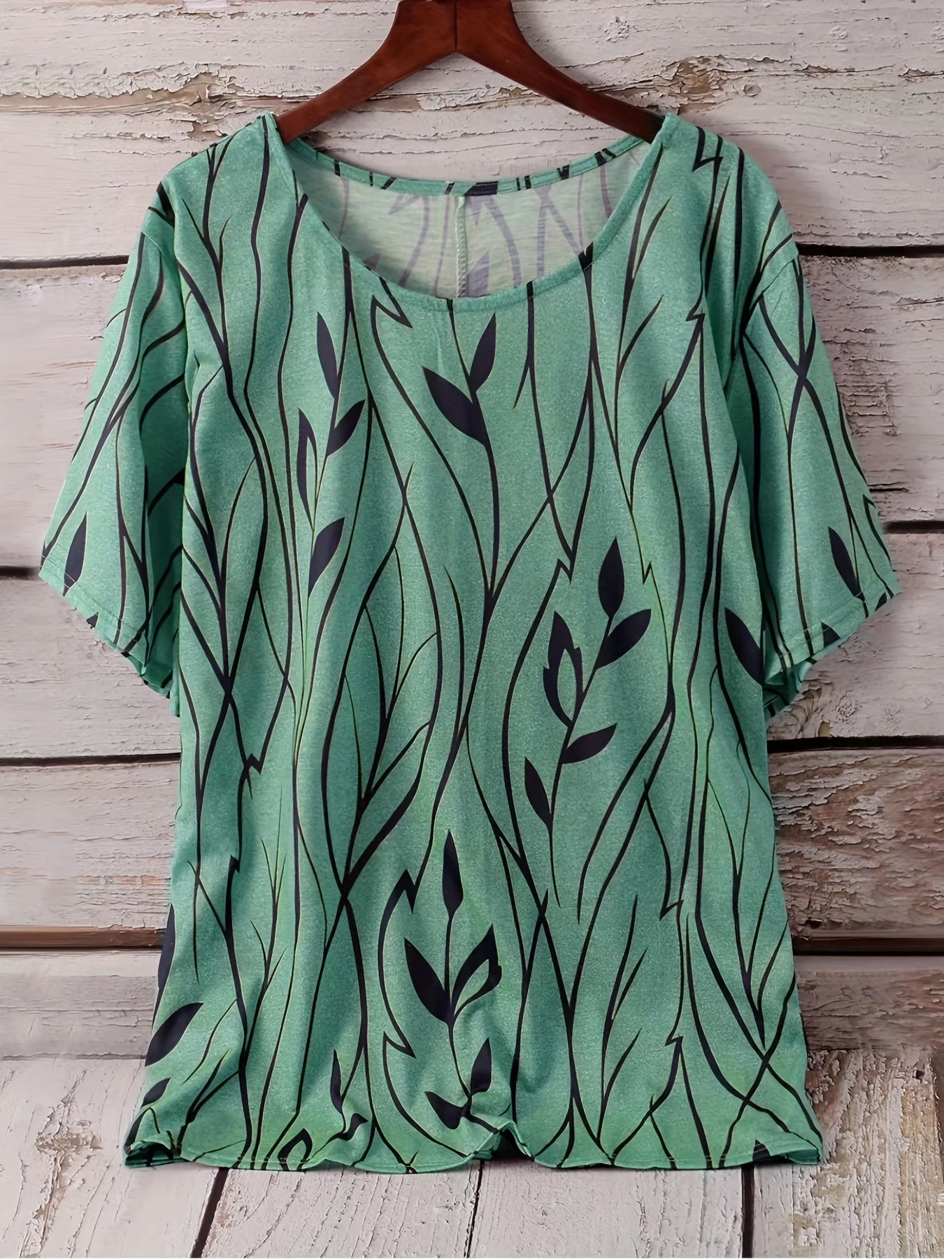 Bloeist Floris Shirt voor Zomerse Stijl