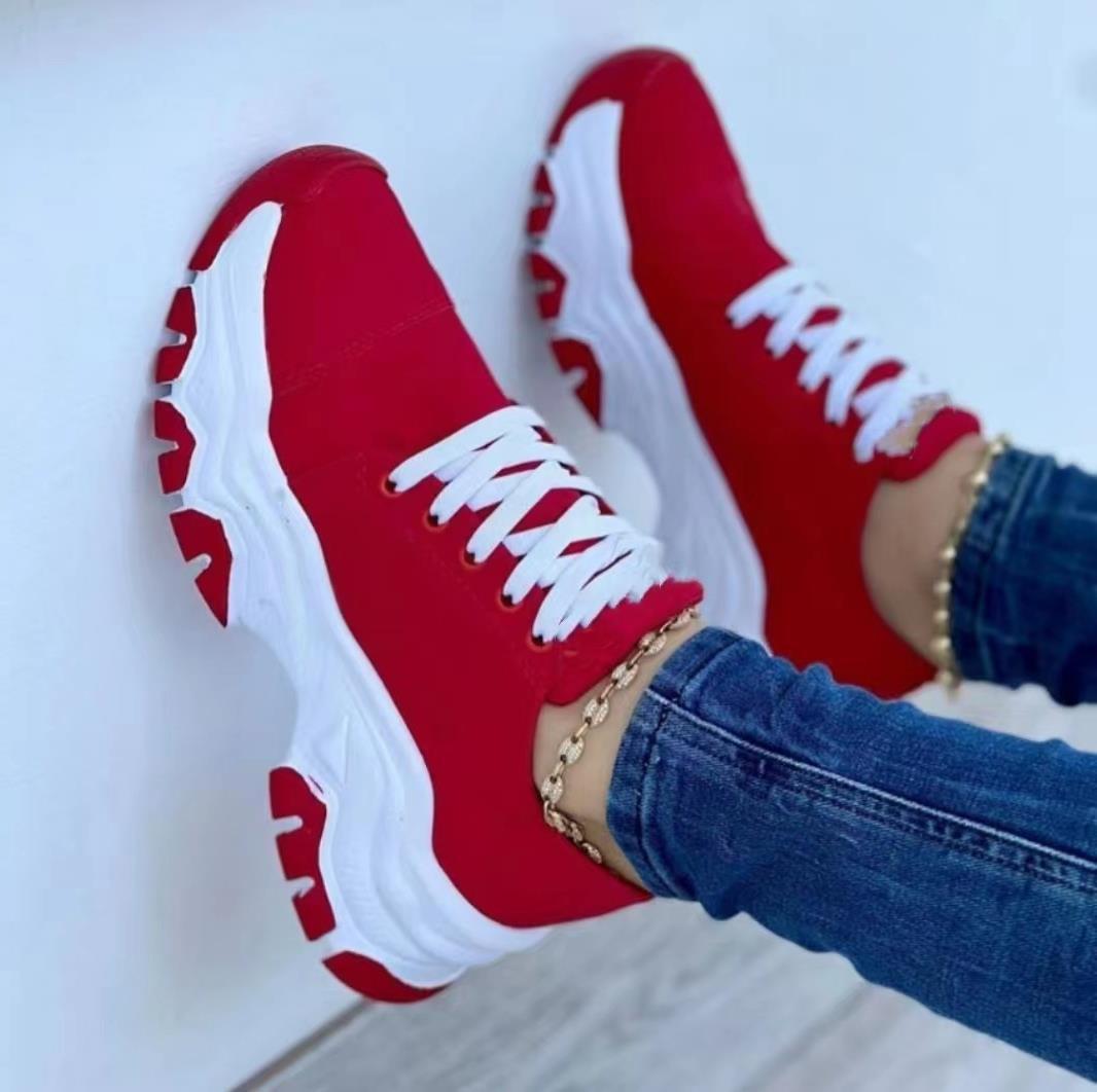 Serena | Sneakers ortopediche e di lusso in microfibra