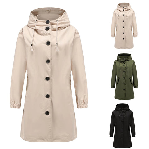 Elegante e raffinato trench coat per donna