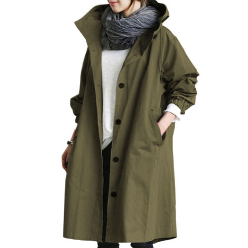 Elegante e raffinato trench coat per donna