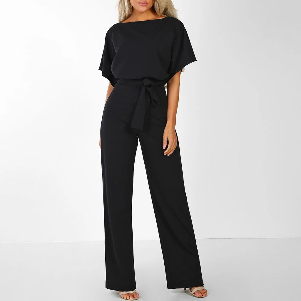 Elegante Vrouwen: Verfijnde Femininiteitsjumpsuit