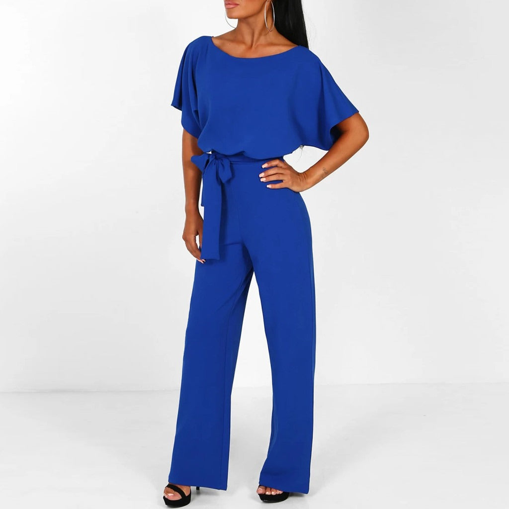Elegante Vrouwen: Verfijnde Femininiteitsjumpsuit