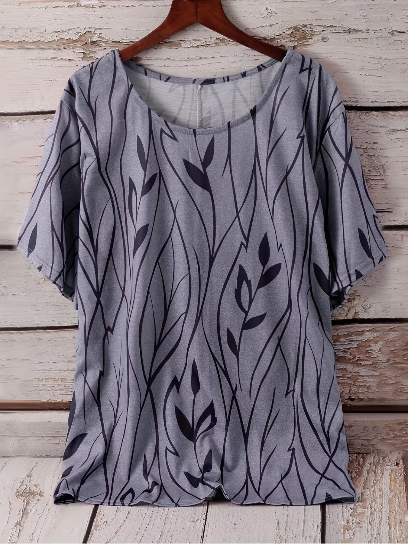 Bloeist Floris Shirt voor Zomerse Stijl