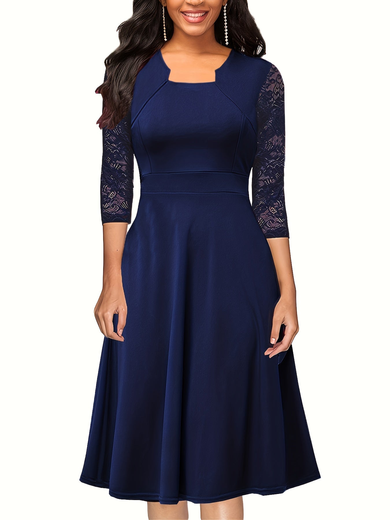 SunGlory Elegante Abito da Donna