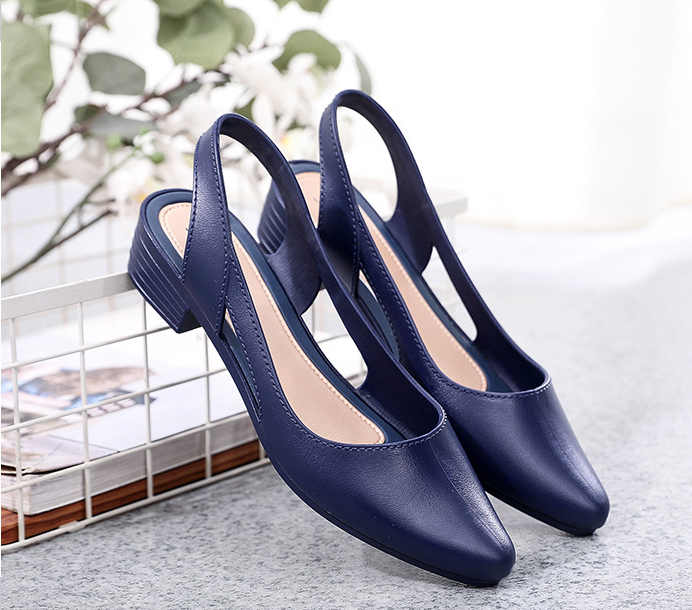 Velanora - Orthopedische Sandalen met Chunky Hak