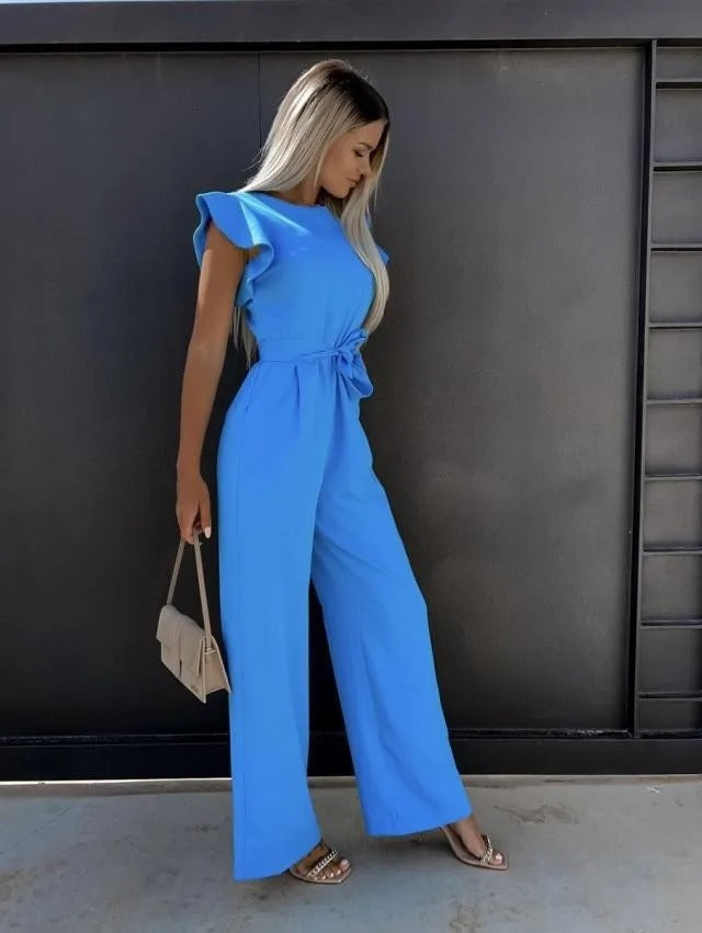 Elegante Chique Vlinder Comfortabele Jumpsuit