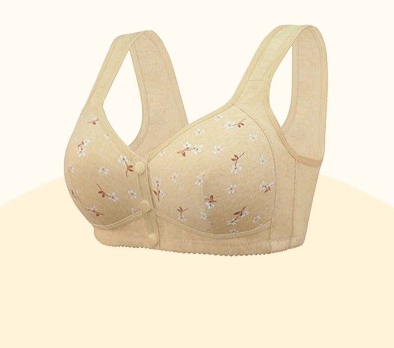 Moeiteloze elegantie: Ontdek de Bloesem Beha Met Voorsluiting