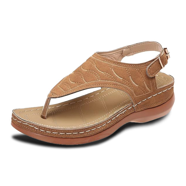 Orthopädische Sandalen für Damen von Velanora