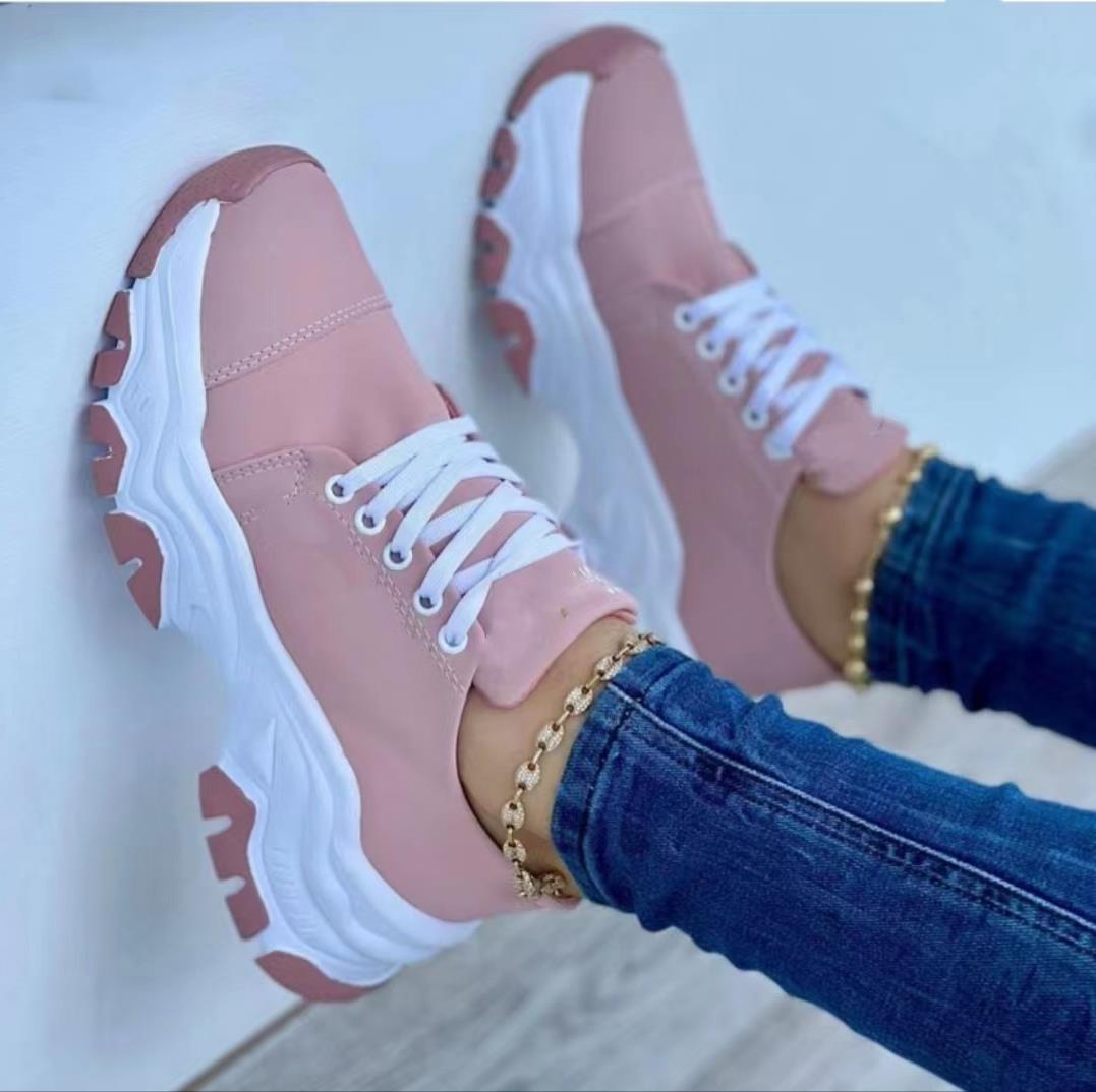 Serena | Sneakers ortopediche e di lusso in microfibra