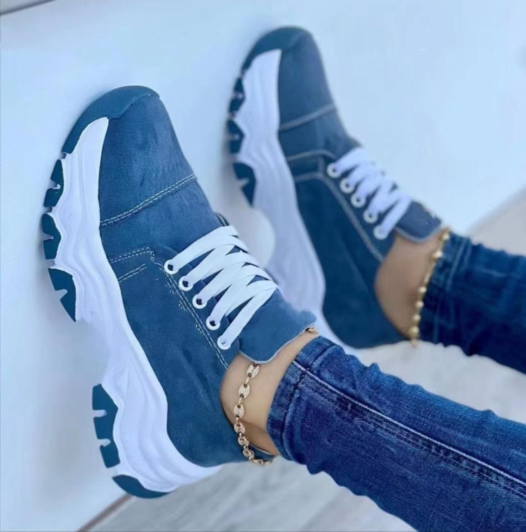 Serena | Sneakers ortopediche e di lusso in microfibra