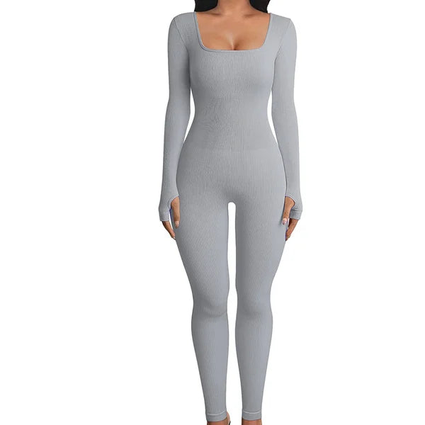 Luna Jumpsuit met Shapewear voor een Elegant Figuur