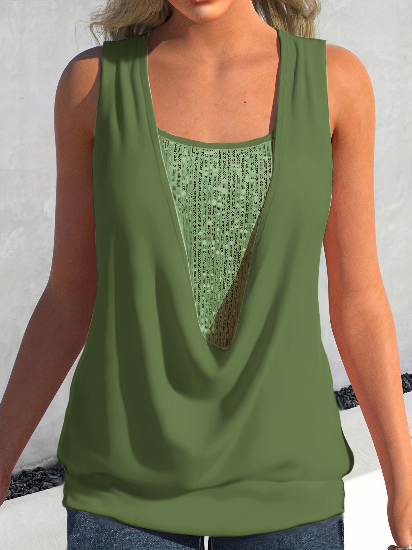 Naya Dames Tanktop voor Zomerse Elegantie