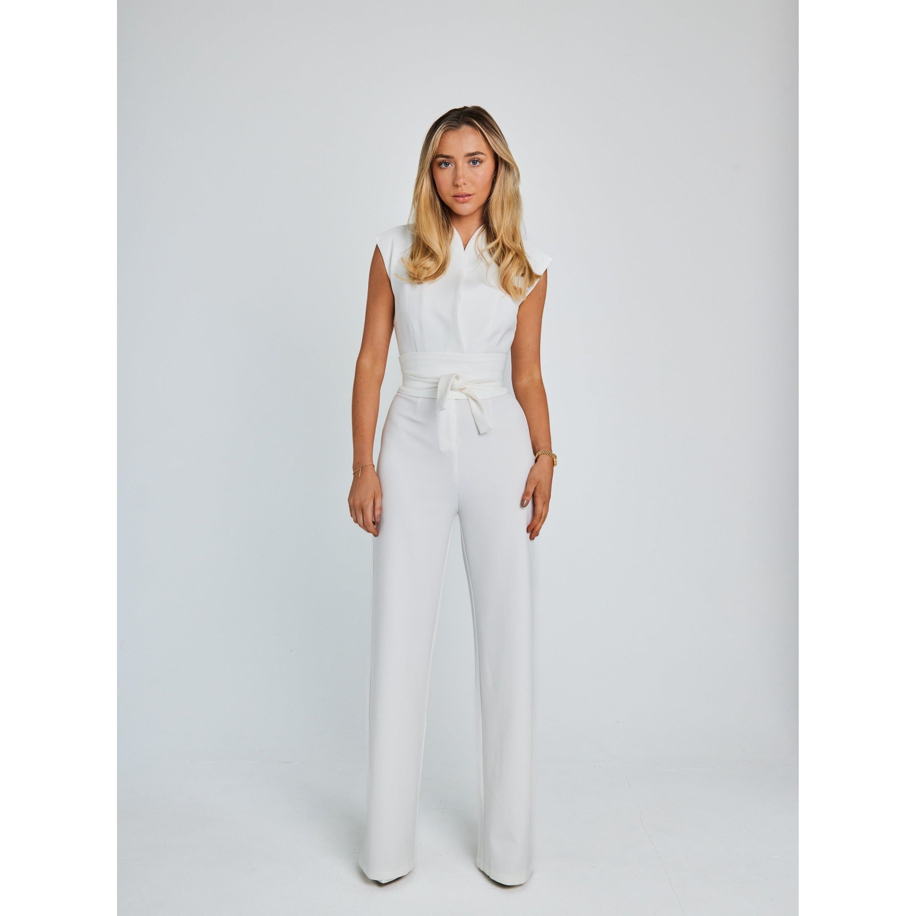 Velanora| Wijde Pijpen Jumpsuit