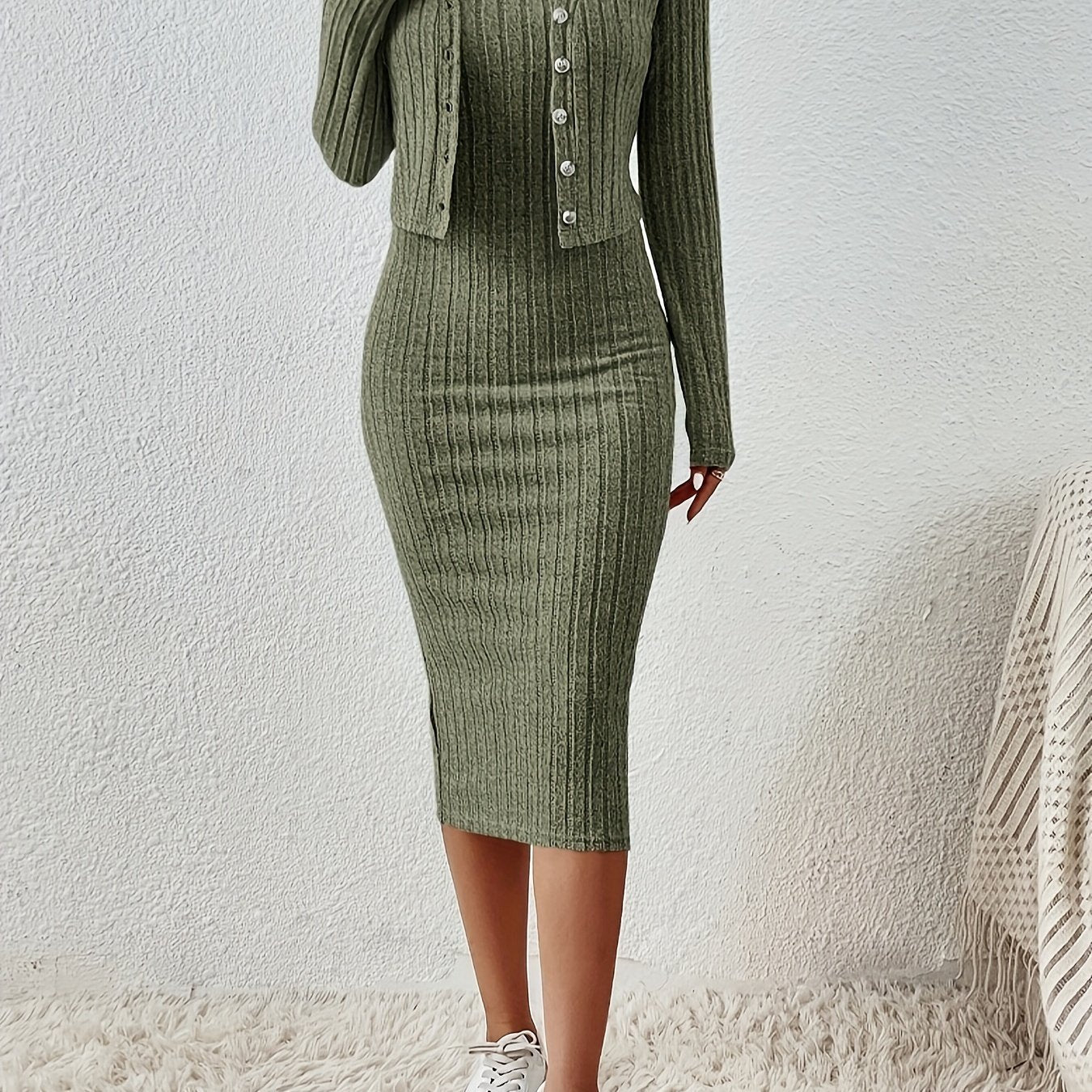 Velanora- Élégant Massif Tweedelig