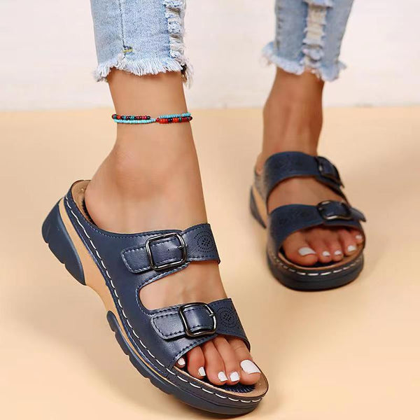 Velanora- Breathable orthopedic sandals for women